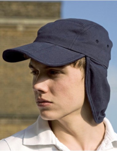 RES-RC076X-Fold Up Legionnaires Cap